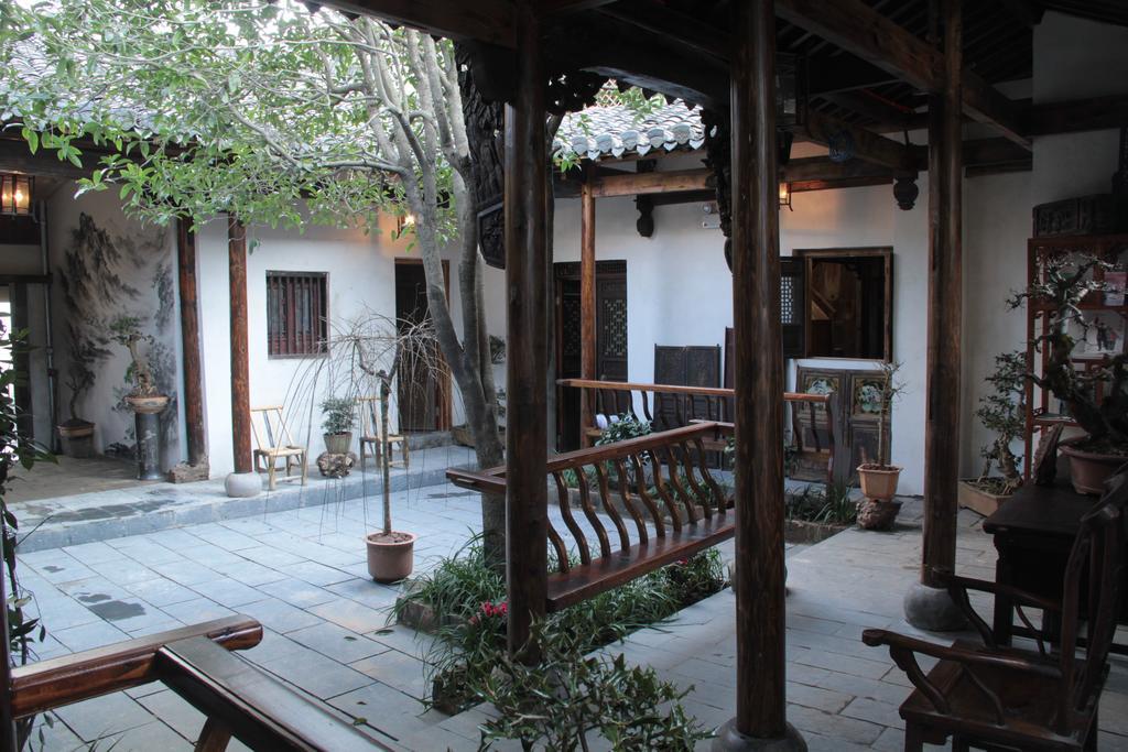 Apartament Old Street Courtyard Huang Shan Zewnętrze zdjęcie