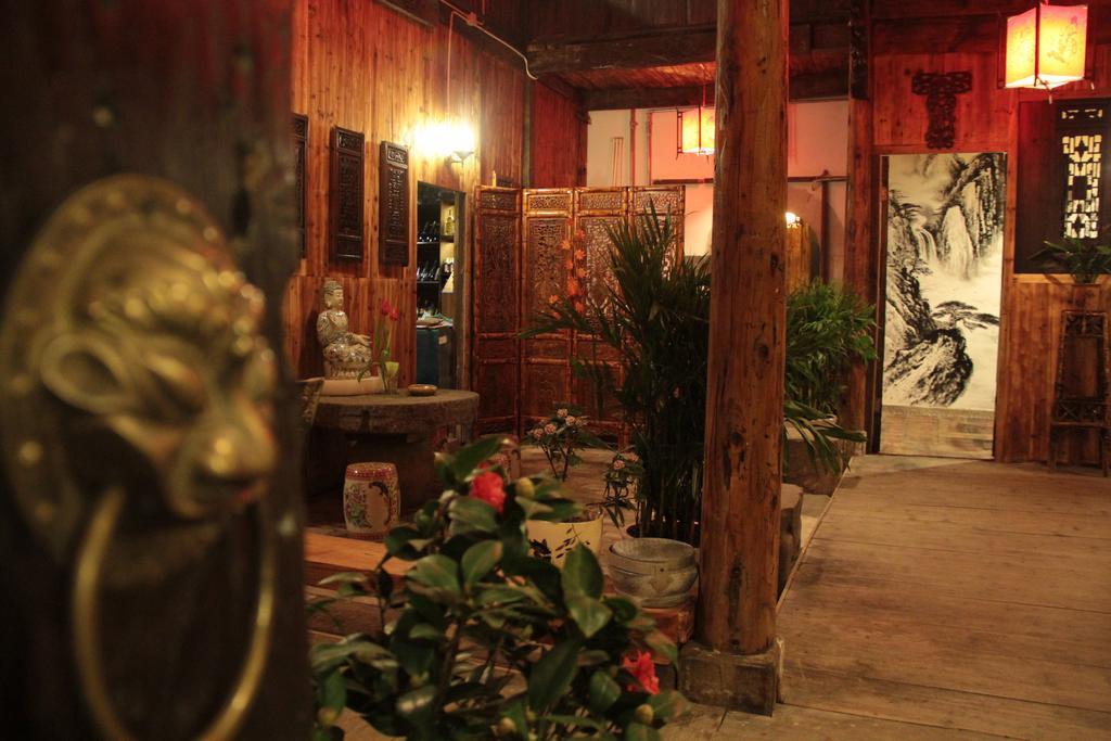 Apartament Old Street Courtyard Huang Shan Zewnętrze zdjęcie