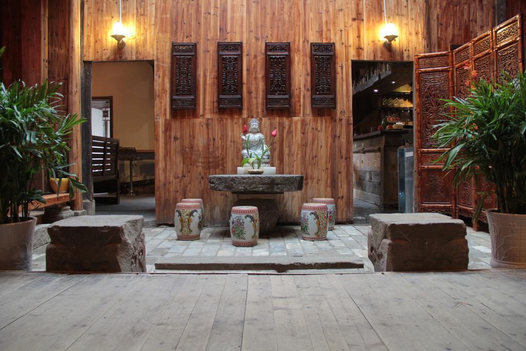 Apartament Old Street Courtyard Huang Shan Zewnętrze zdjęcie