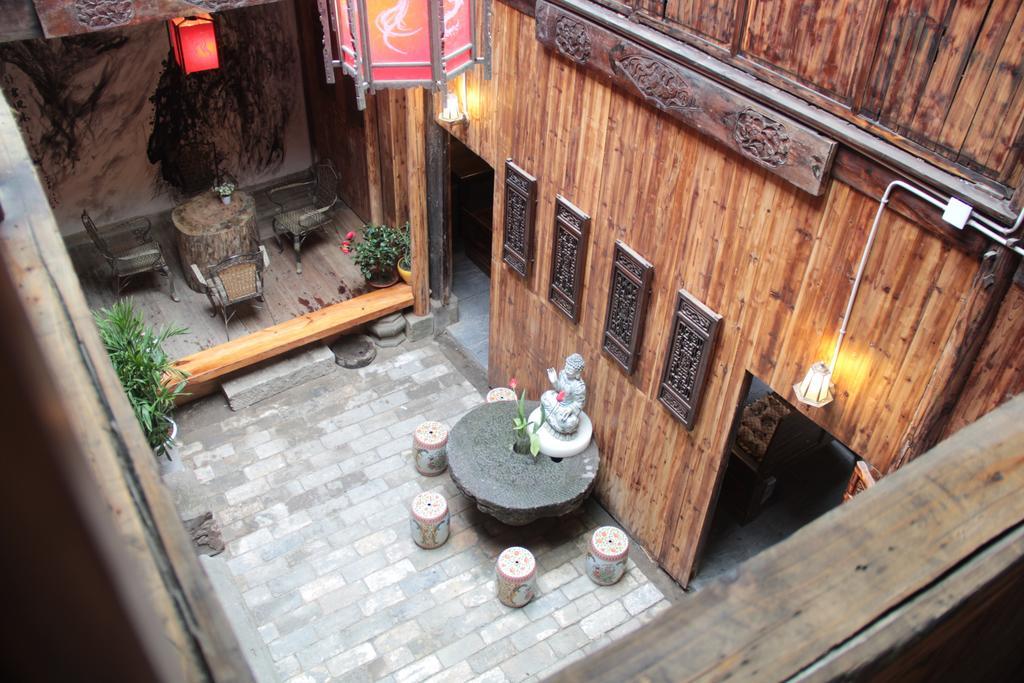 Apartament Old Street Courtyard Huang Shan Zewnętrze zdjęcie