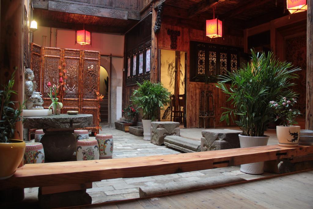 Apartament Old Street Courtyard Huang Shan Zewnętrze zdjęcie