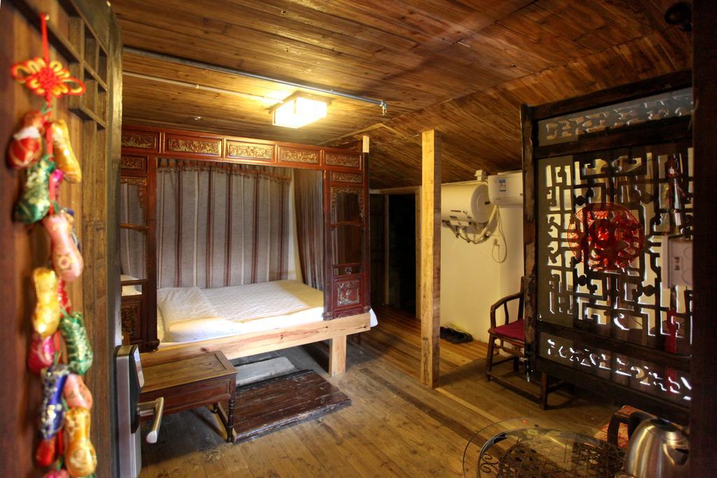 Apartament Old Street Courtyard Huang Shan Zewnętrze zdjęcie