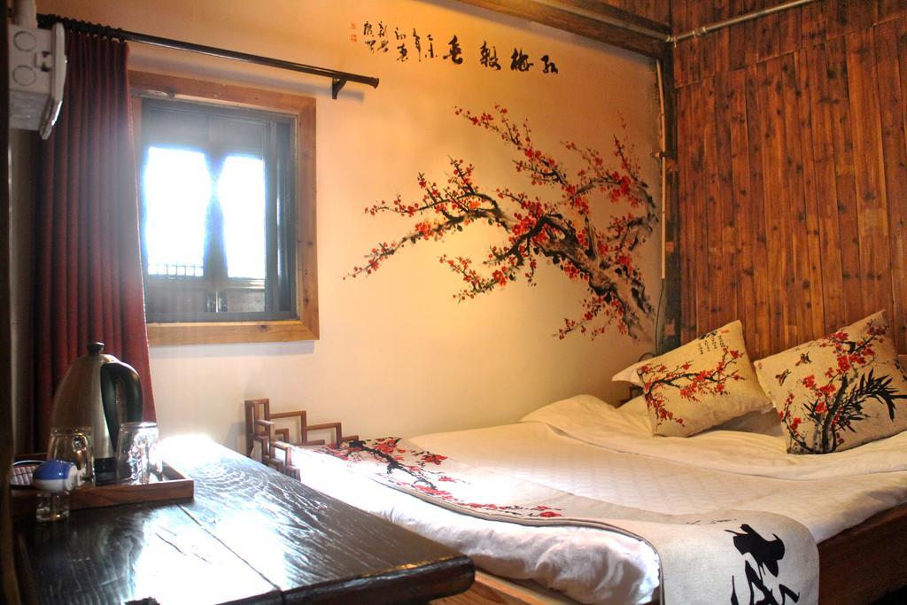 Apartament Old Street Courtyard Huang Shan Zewnętrze zdjęcie
